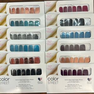 Color Street bundle #1